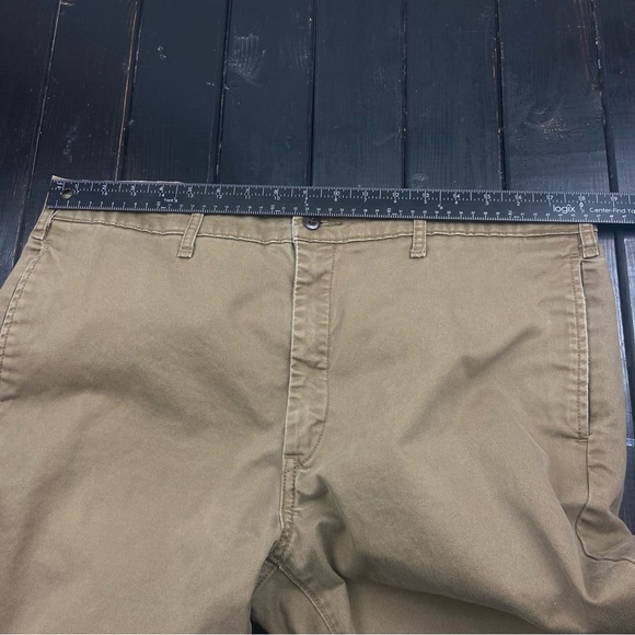 Levi's 511 Chino Slim Dark Tan Men's Pants Tag 38x30 - Picture 8 of 10